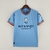 Camisa Manchester City Titular | 22/23 | Versão Torcedor Masculino - Azul
