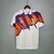 Camisa Escócia Reserva | 91/93 | Versão Retrô Masculino - Branca e Roxa