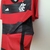 Camisa Flamengo Titular | 23/24 | Versão Torcedor Masculino - Vermelha e Preta - loja online