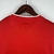 Camisa Almería Titular | 23/24 | Versão Torcedor Masculino - Vermelha e Branca - Retrô Sports | Camisas de Time | Artigos Esportivos