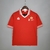 Camisa Manchester United Titular | 1977 | Versão Retrô Masculino - Vermelha