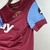 Camisa West Ham Titular | 23/24 | Versão Torcedor Masculino - Bordô / Vinho - loja online