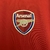 Camisa Arsenal Titular | 04/05 | Versão Retrô Masculino - Vermelha - loja online