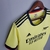 Imagem do Camisa Arsenal Reserva | 21/22 | Versão Torcedor Masculino - Amarela