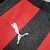 Camisa Milan Titular | 20/21 | Versão Torcedor Masculino - Vermelha e Preta