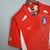Camisa Coréia do Sul Titular | 2002 | Versão Retrô Masculino - Vermelha