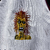 Imagem do Camisa West Ham Iron Maiden | 1999 | Versão Retrô Masculino - Branca
