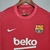 Camisa Barcelona Treino | 21/22 | Versão Torcedor Masculino - Vermelha na internet