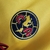 Camisa Club América do México Titular | 00/01 | Versão Retrô Masculino - Amarela - loja online