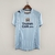 Camisa Manchester City Titular | 08/09 | Versão Retrô Masculino - Azul