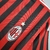 Camisa Milan Titular | 11/12 | Versão Retrô Masculino - Vermelha e Preta - Retrô Sports | Camisas de Time | Artigos Esportivos