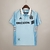 Camisa Olympique de Marseille Reserva | 98/99 | Versão Retrô Masculino - Azul