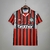 Camisa Manchester City Reserva | 94/96 | Versão Retrô Masculino - Vermelha e Preta
