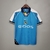 Camisa Manchester City Titular | 99/01 | Versão Retrô Masculino - Azul