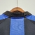 Camisa Inter de Milão Titular | 01/02 | Versão Retrô Masculino - Azul e Preta - Retrô Sports | Camisas de Time | Artigos Esportivos