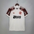 Camisa Flamengo Reserva | 21/22 | Versão Torcedor Masculino - Branca - Todos os Patrocínios