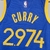 Regata NBA Golden State Warriors "Edição 2974 pontos Stephen Curry" | 21/22 | Azul na internet