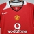 Camisa Manchester United Titular | 04/06 | Versão Retrô Masculino - Vermelha na internet