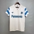 Camisa Olympique de Marseille Titular | 1990 | Versão Retrô Masculino - Branca