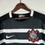 Camisa Corinthians Reserva | 15/16 | Versão Retrô Masculino - Preta e Branca na internet