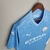 Camisa Manchester City Titular | 21/22 | Versão Torcedor Masculino - Azul