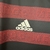 Camisa Flamengo Titular | 19/20 | Versão Retrô Masculino - Vermelha e Preta