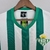 Camisa Real Bétis Titular | 76/77 | Versão Retrô Masculino - Verde e Branca na internet