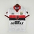 Camisa Flamengo Reserva | 1995 | Versão Retrô Masculino - Vermelha e Preta