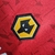 Camisa Wolverhampton Terceira | 23/24 | Versão Torcedor Masculino - Vermelha - loja online