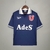 Camisa Universidade do Chile Titular | 1998 | Versão Retrô Masculino - Azul