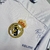 Camisa Real Madrid Titular | 94/96 | Versão Retrô Masculino - Branca - loja online