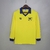 Camisa Manga Longa Arsenal Reserva | 1979 | Versão Retrô Masculino - Amarela