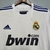 Camisa Manga Longa Real Madrid Titular | 10/11 | Versão Retrô Masculino - Branca na internet