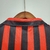 Camisa Milan Titular | 99/00 | Versão Retrô Masculino - Vermelha e Preta - Retrô Sports | Camisas de Time | Artigos Esportivos