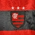 Camisa Flamengo Titular | 1999 | Versão Retrô Masculino - Vermelha e Preta - loja online