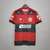 Camisa Flamengo Titular | 21/22 | Versão Torcedor Masculino - Vermelha e Preta - Todos os Patrocínios