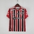 Camisa São Paulo Reserva | 22/23 | Versão Torcedor Masculino - Tricolor - Todos os Patrocínios
