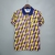 Camisa Escócia Terceira | 88/89 | Versão Retrô Masculino - Azul, Rosa e Amarela