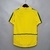 Camisa Brasil Titular | 2002 | Versão Retrô Masculino - Amarela - comprar online