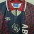 Camisa Ajax Reserva | 1995 | Versão Retrô Masculino - Azul na internet