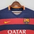 Camisa Barcelona Titular | 15/16 | Versão Retrô Masculino - Vermelha e Azul na internet