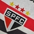Camisa São Paulo Titular | 1999 | Versão Retrô Masculino - Branca - loja online
