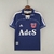 Camisa Universidade do Chile Titular | 00/01 | Versão Retrô Masculino - Azul