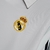 Camisa Manga Longa Real Madrid Titular | 2002 | Versão Retrô Masculino - Branca - Retrô Sports | Camisas de Time | Artigos Esportivos
