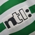 Camisa Celtic Titular | 99/00 | Versão Retrô Masculino - Branca e Verde