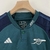 Kit Infantil Arsenal Terceira | 23/24 | Verde - Retrô Sports | Camisas de Time | Artigos Esportivos