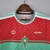 Camisa Marrocos x Gucci Conceito | 22/23 | Versão Torcedor Masculino - Verde e Vermelha na internet