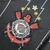 Camisa Corinthians Reserva | 11/12 | Versão Retrô Masculino - Preta - loja online