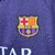 Camisa Barcelona Reserva | 16/17 | Versão Retrô Masculino - Roxa - loja online