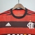 Camisa Flamengo Titular | 18/19 | Versão Retrô Masculino - Vermelha e Preta na internet